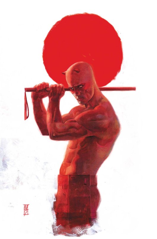 Daredevil End of Days Cover