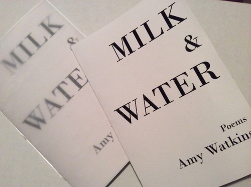 Milk and Water