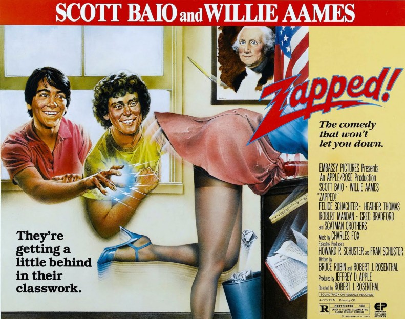 Zapped Half Sheet Poster