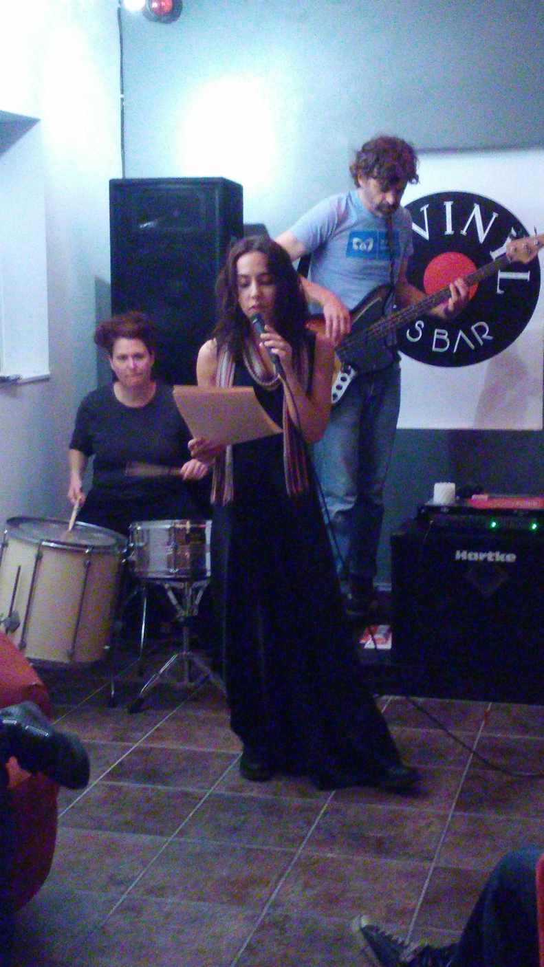Ashley at Vinyl Arts Bar
