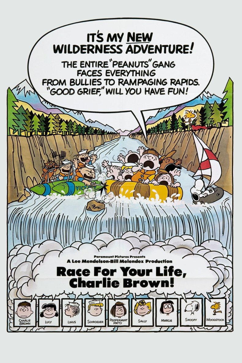 Race for Your Life, Charlie Brown
