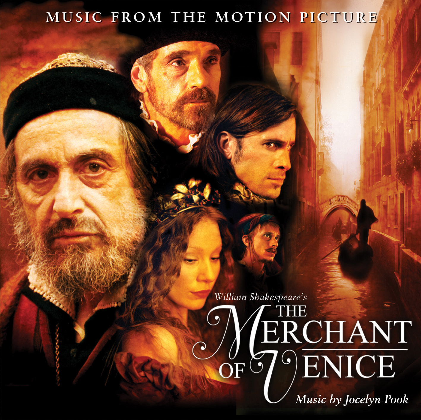 Merchant of Venice soundtrack